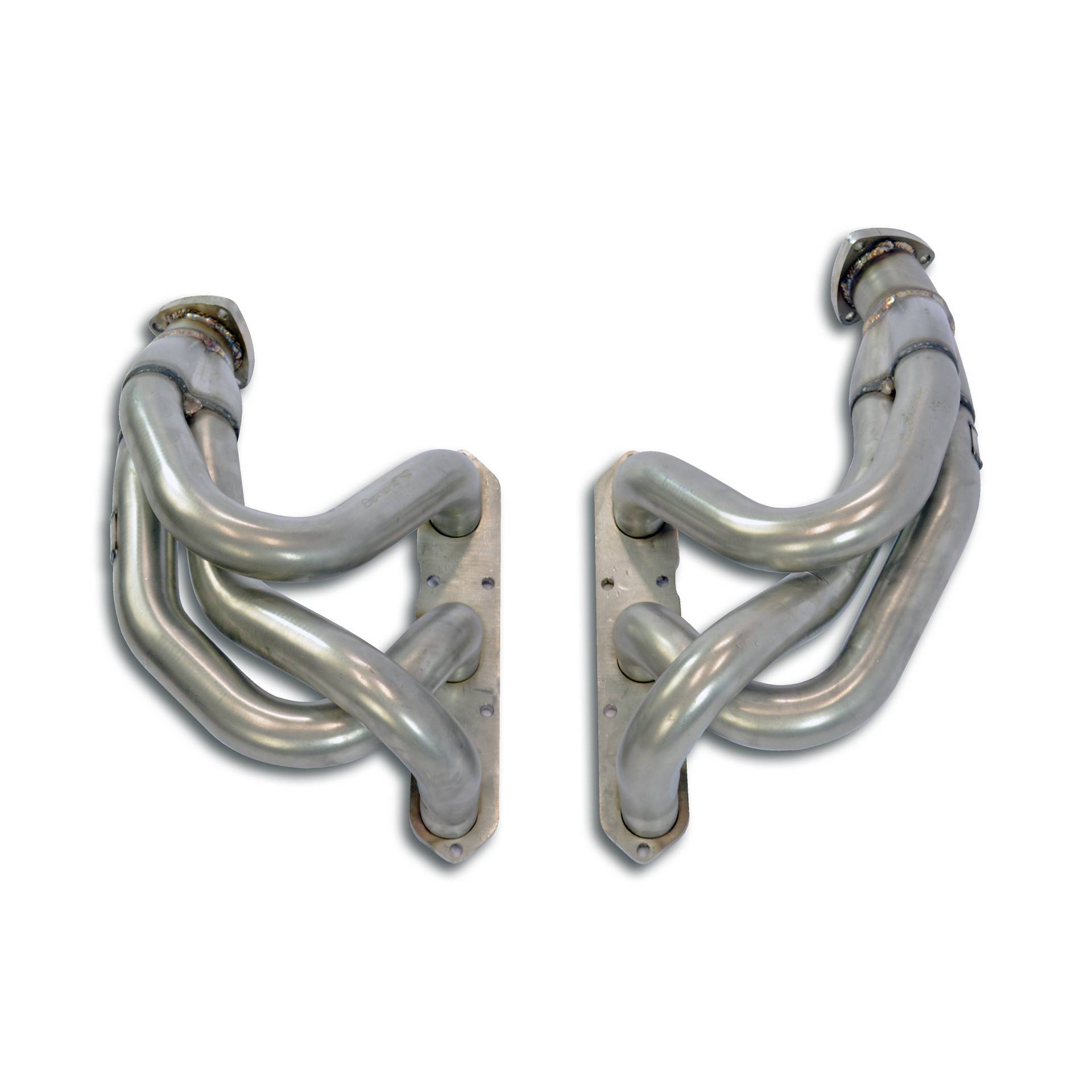 Manifold Right + Left for OEM catalytic converter